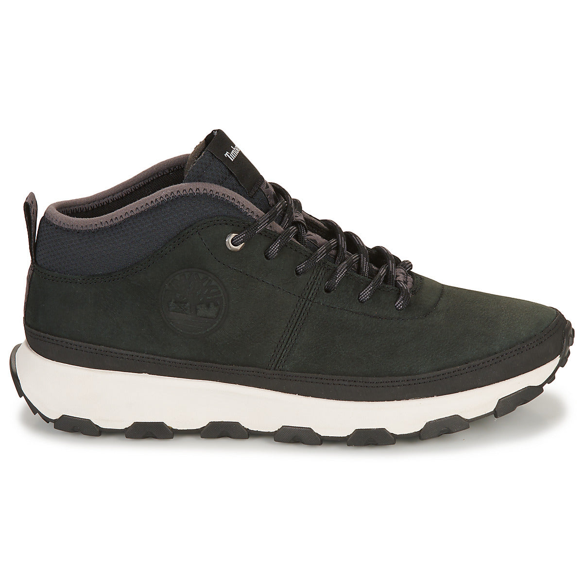 Sneakers Uomo Timberland  WINSOR TRAIL MID LEATHER  Nero