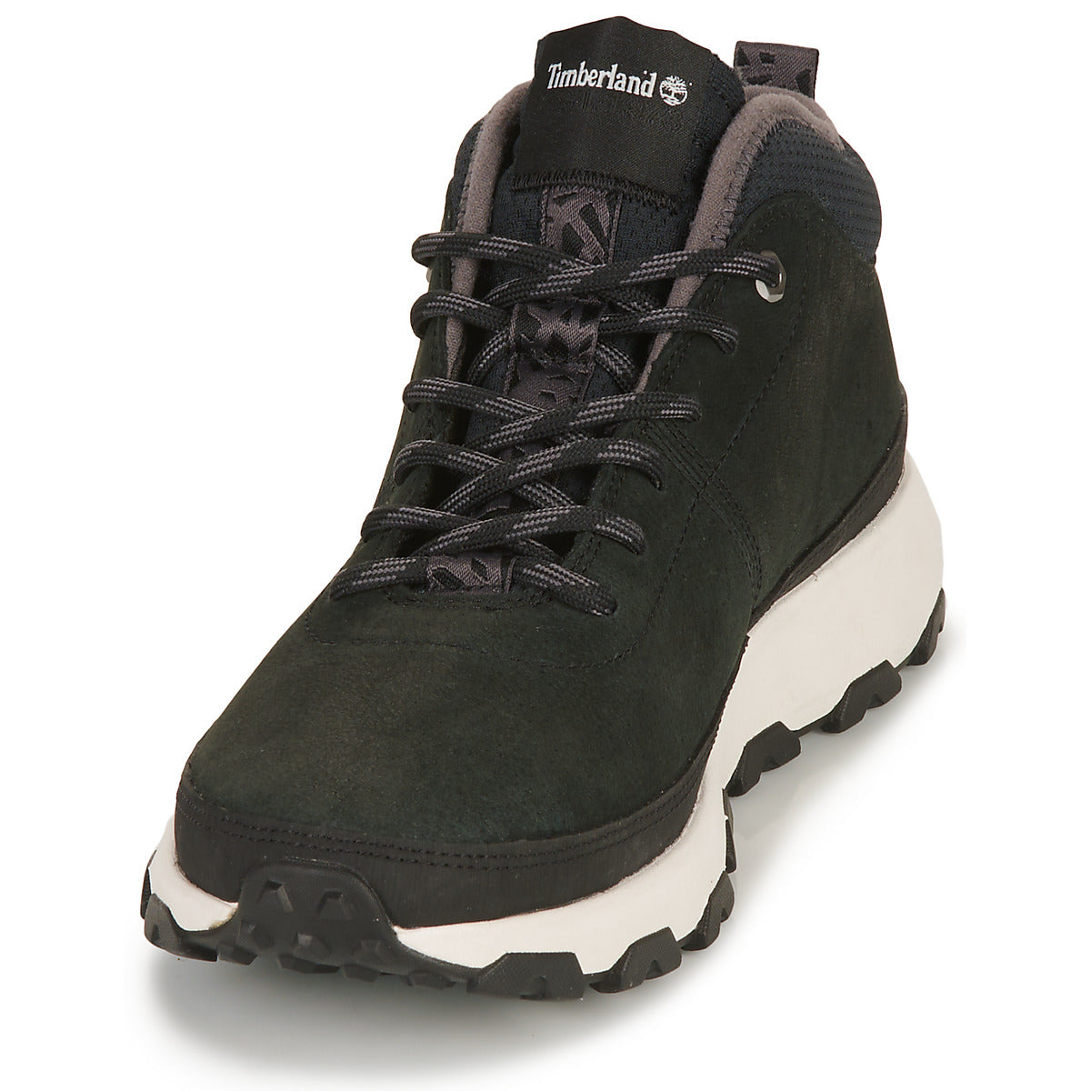 Sneakers Uomo Timberland  WINSOR TRAIL MID LEATHER  Nero