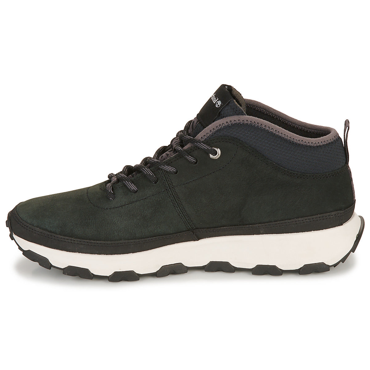 Sneakers Uomo Timberland  WINSOR TRAIL MID LEATHER  Nero