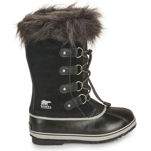 Scarpe da neve bambini ragazza Sorel  YOUTH JOAN OF ARCTIC WP  Nero