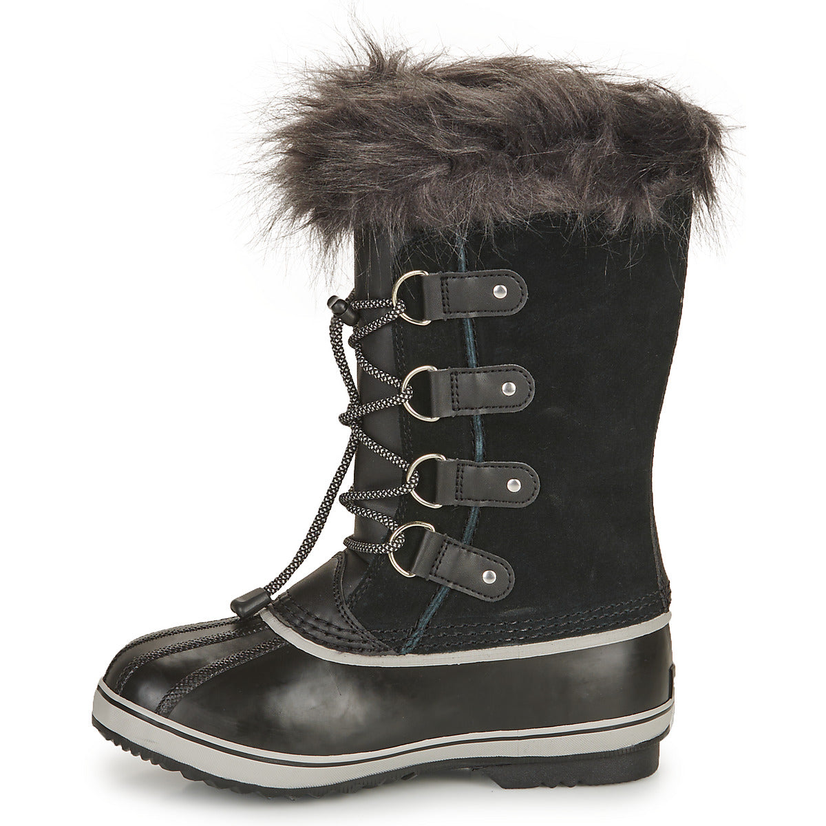 Scarpe da neve bambini ragazza Sorel  YOUTH JOAN OF ARCTIC WP  Nero