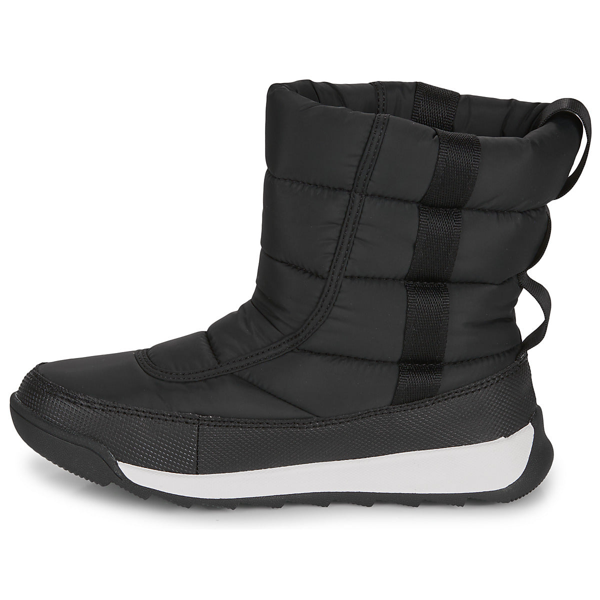 Scarpe da neve bambini ragazza Sorel  YOUTH WHITNEY II PUFFY MID WP  Nero