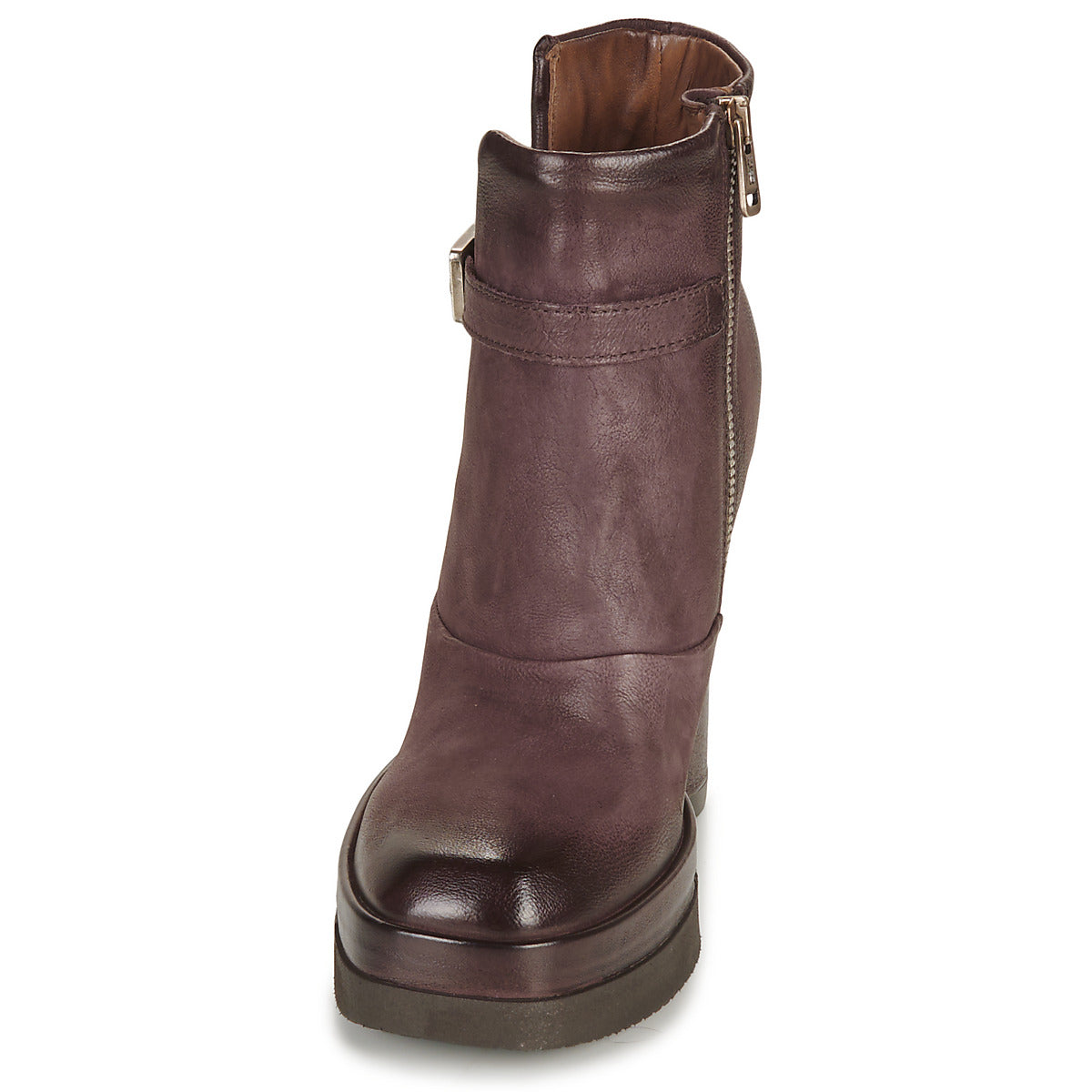 Stivaletti Donna Airstep / A.S.98  VIVENT BUCKLE  Bordeaux