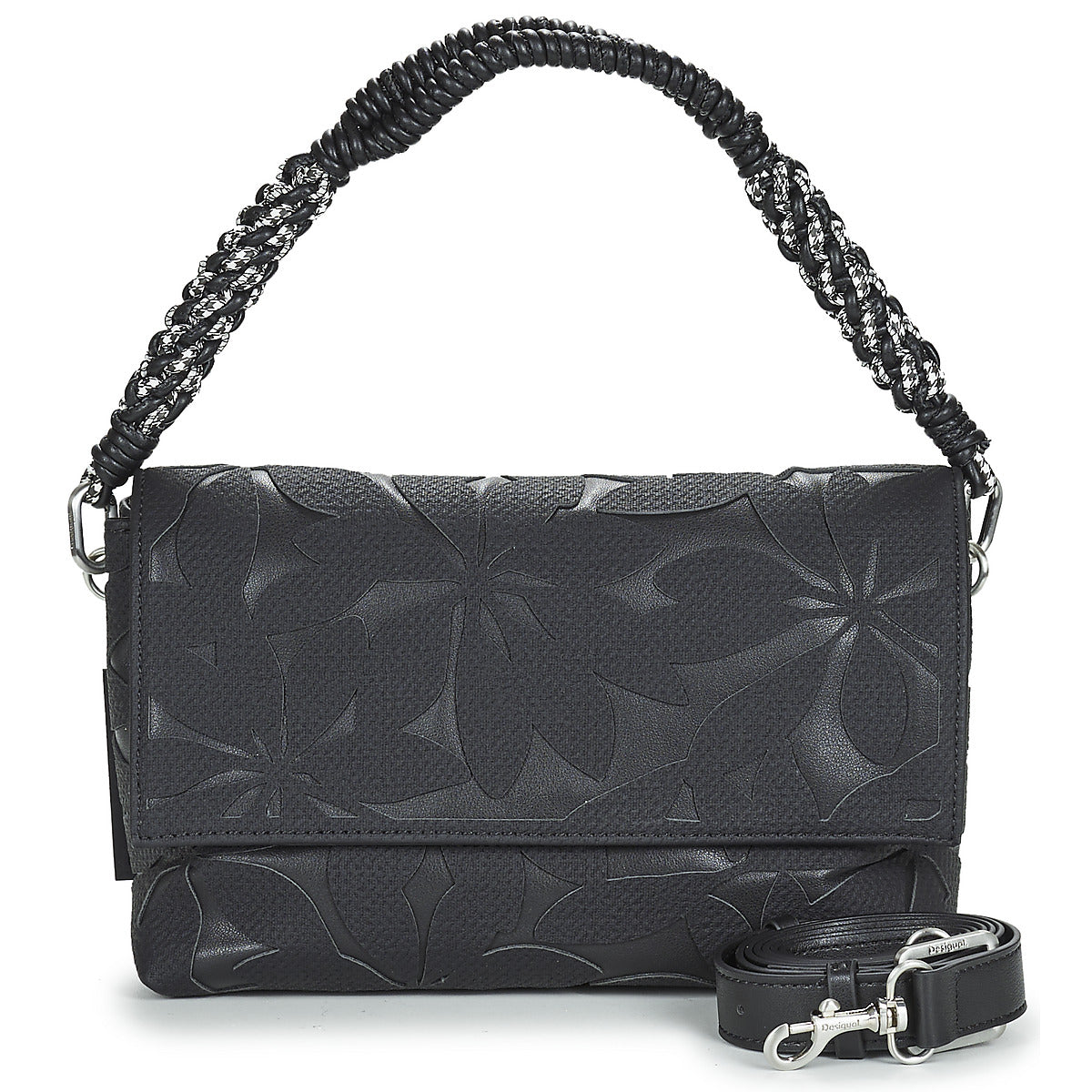 Borsa a tracolla Donna Desigual  ONYX VENECIA 2.0  Nero