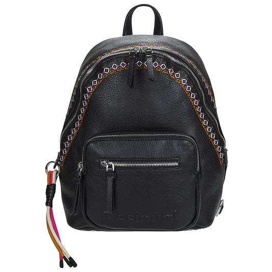 Zaini Donna Desigual  RIGOBERTA MOMBASA MINI  Nero