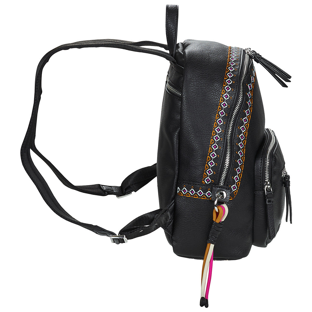 Zaini Donna Desigual  RIGOBERTA MOMBASA MINI  Nero