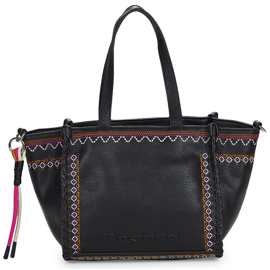 Borsa Shopping Donna Desigual  RIGOBERTA GUIMAR MINI  Nero