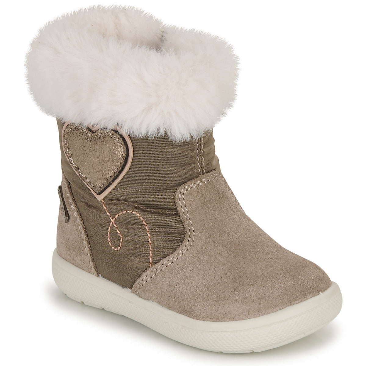 Stivaletti bambini ragazza Primigi  SNORKY GTX  Beige