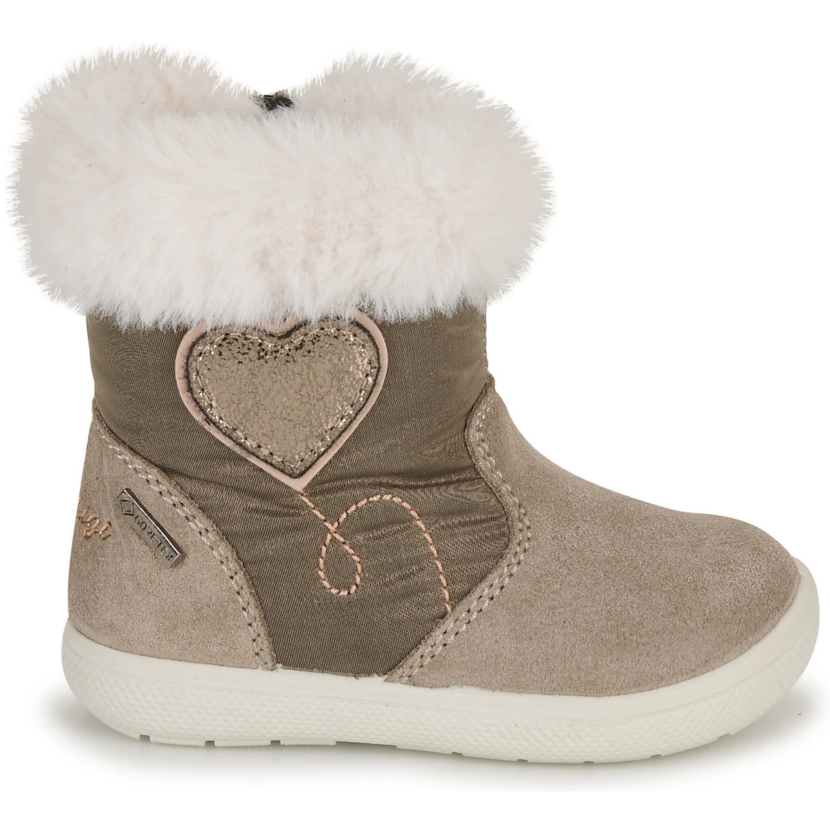 Stivaletti bambini ragazza Primigi  SNORKY GTX  Beige