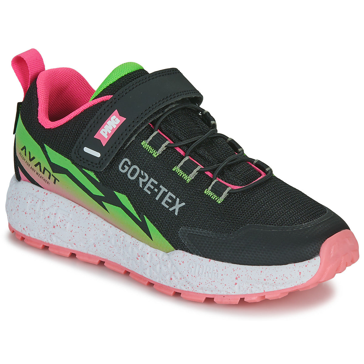 Scarpe bambini ragazza Primigi  B G STORM GTX  Nero