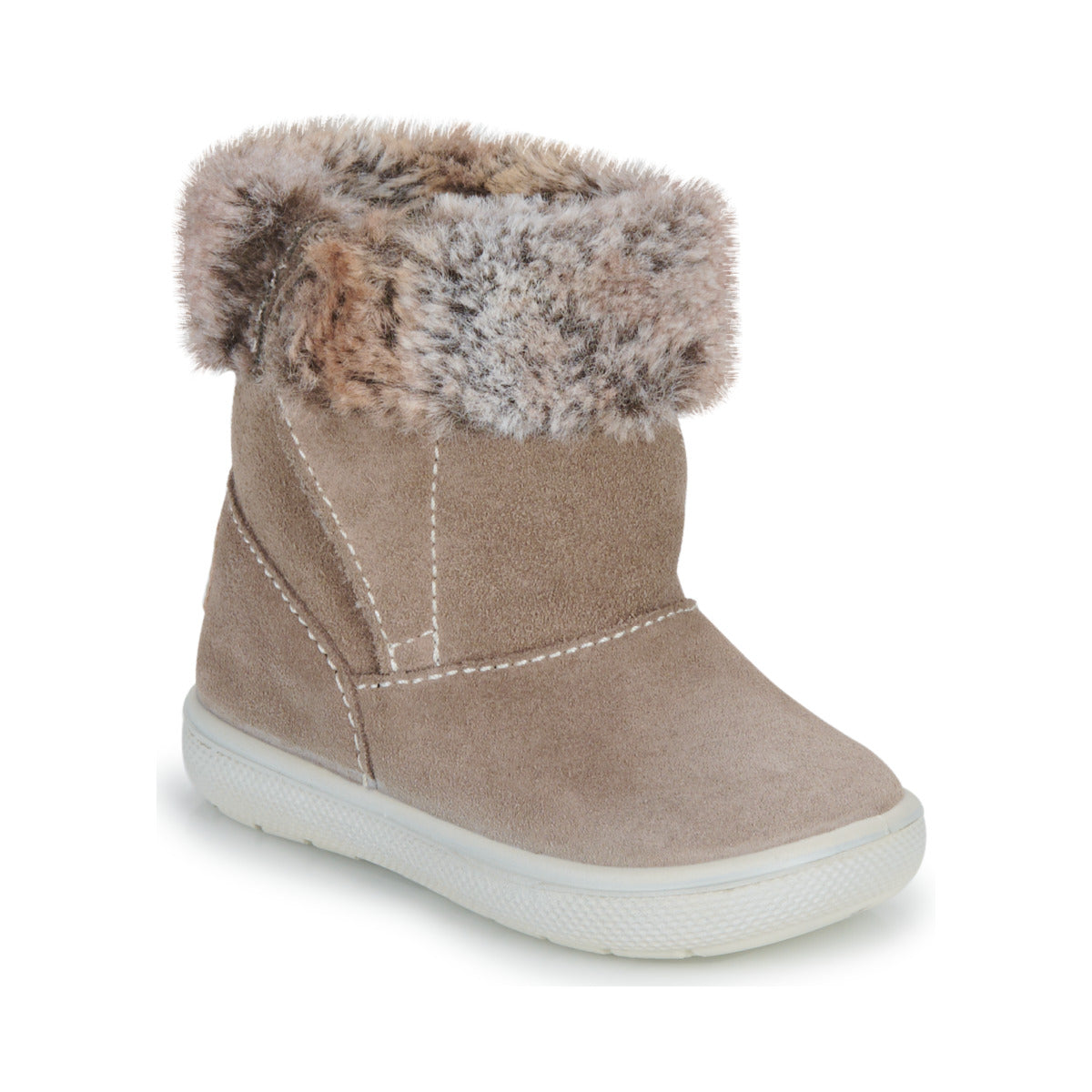 Stivaletti bambini ragazza Primigi  SNORKY  Beige