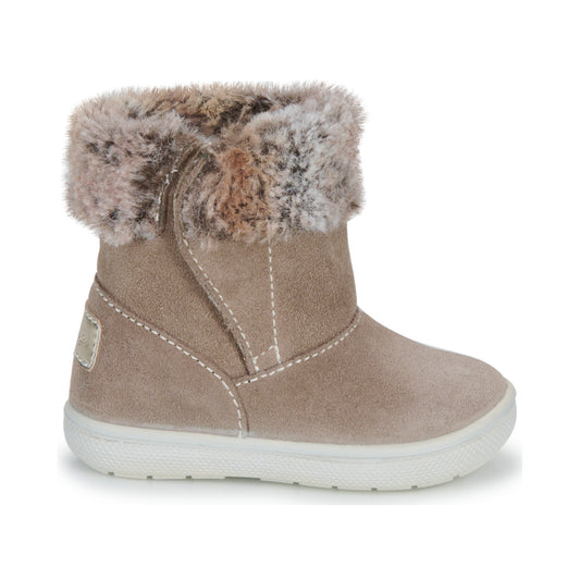 Stivaletti bambini ragazza Primigi  SNORKY  Beige