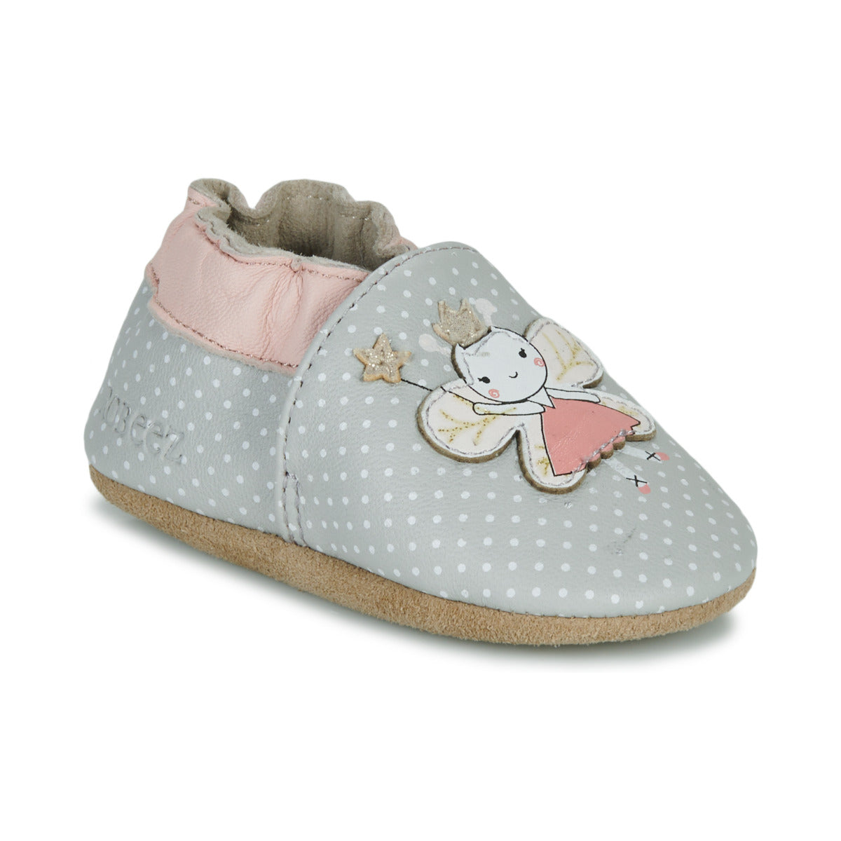 Pantofole bambini ragazza Robeez  FANCY GIRL  Grigio