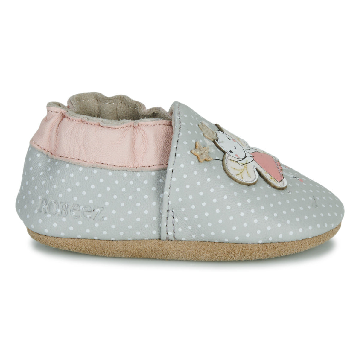 Pantofole bambini ragazza Robeez  FANCY GIRL  Grigio