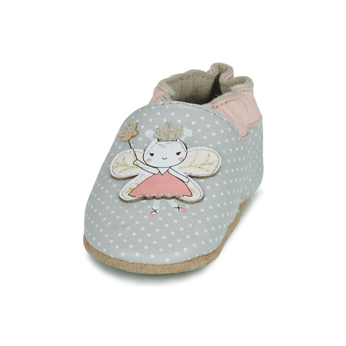 Pantofole bambini ragazza Robeez  FANCY GIRL  Grigio