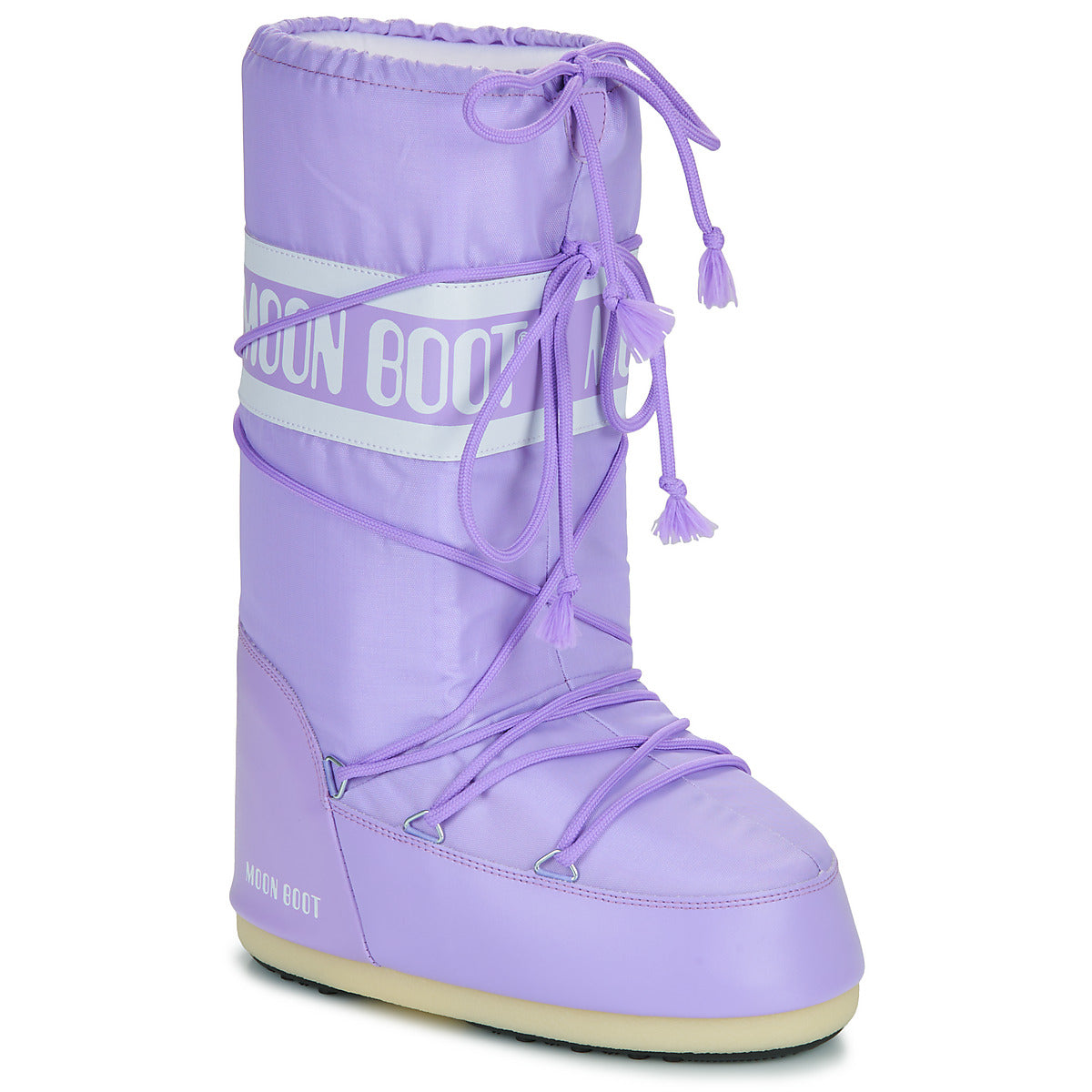 Scarpe da neve Donna Moon Boot  MB ICON NYLON  Viola