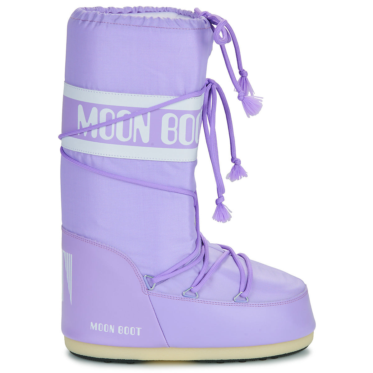 Scarpe da neve Donna Moon Boot  MB ICON NYLON  Viola