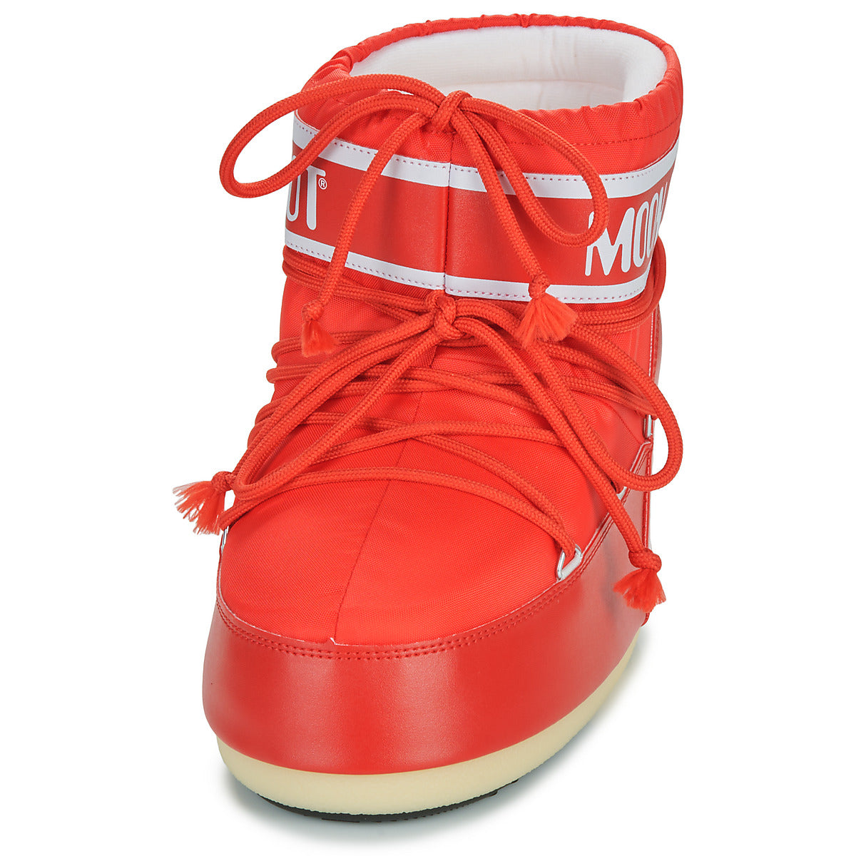 Scarpe da neve Donna Moon Boot  MB ICON LOW NYLON  Rosso