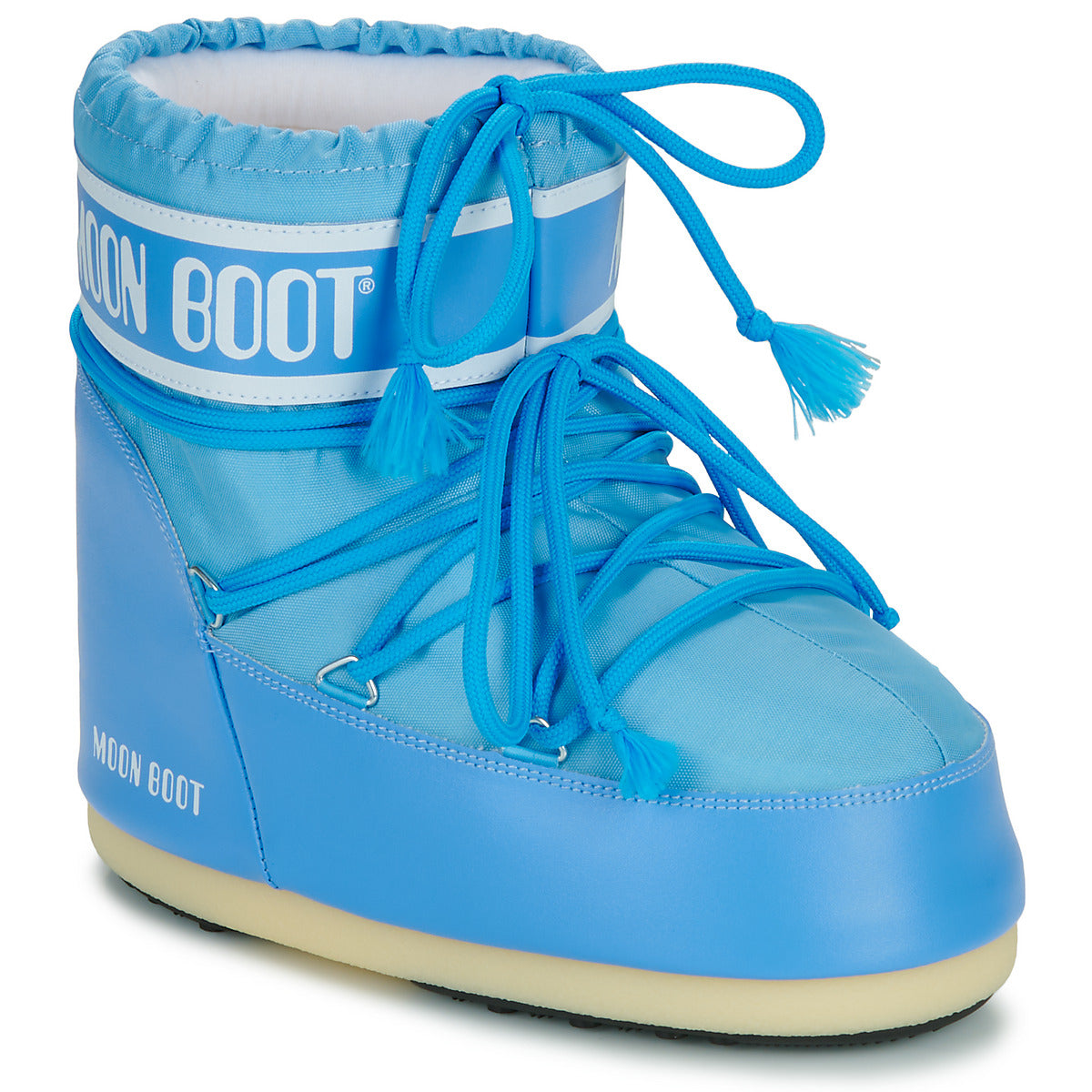 Scarpe da neve Donna Moon Boot  MB ICON LOW NYLON  Blu