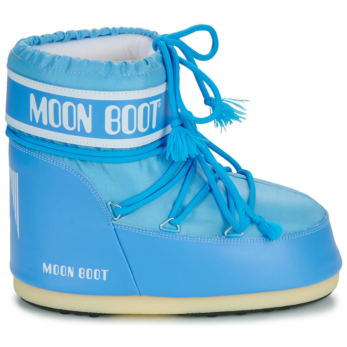 Scarpe da neve Donna Moon Boot  MB ICON LOW NYLON  Blu