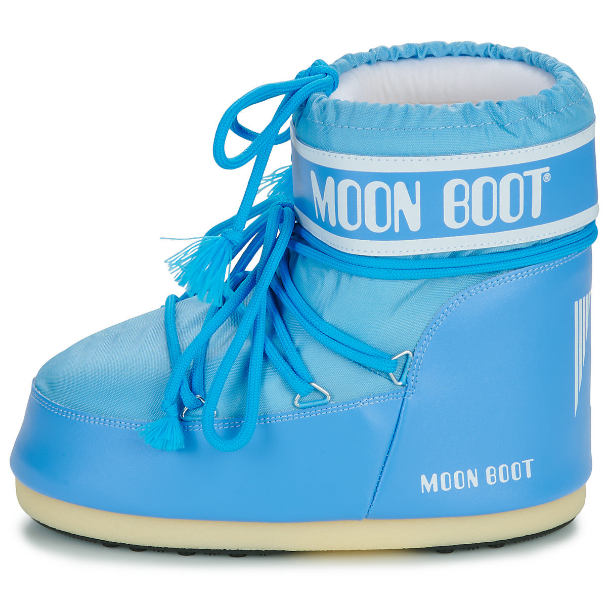 Scarpe da neve Donna Moon Boot  MB ICON LOW NYLON  Blu