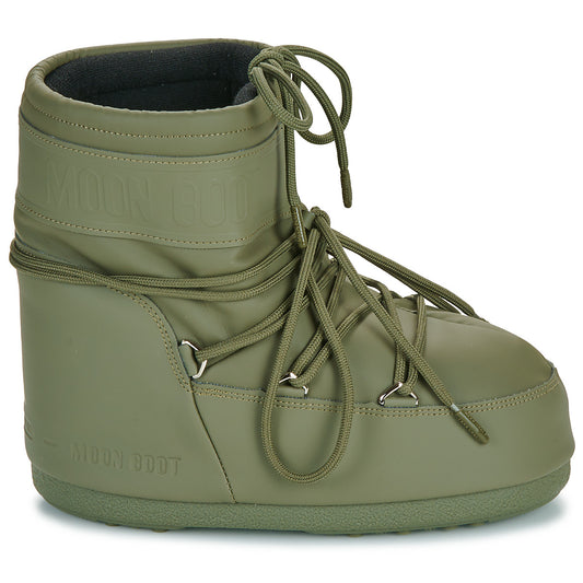 Scarpe da neve Donna Moon Boot  MB ICON LOW RUBBER  Verde