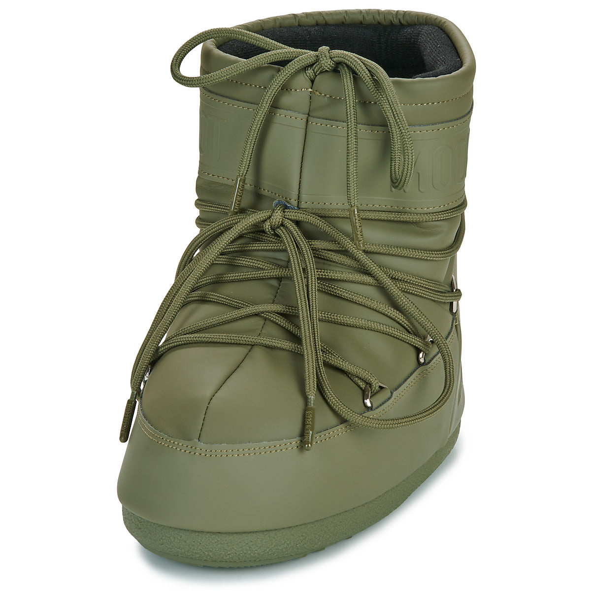 Scarpe da neve Donna Moon Boot  MB ICON LOW RUBBER  Verde