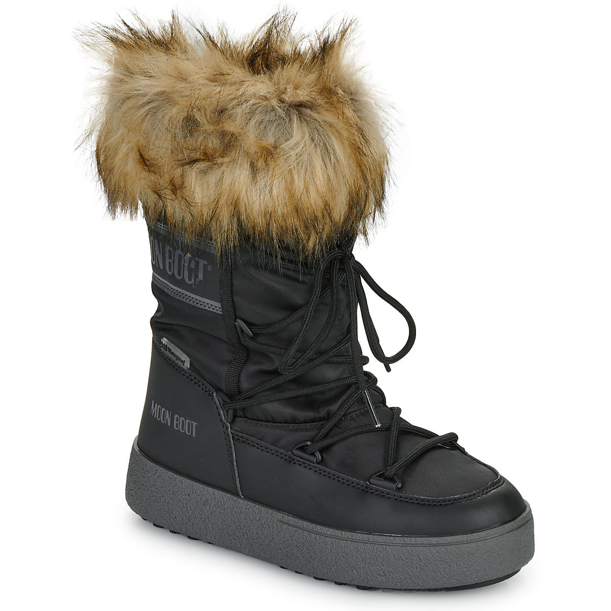 Scarpe da neve Donna Moon Boot  MOON BOOT LTRACK MONACO LOW WP  Nero