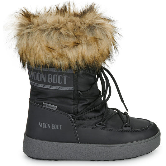 Scarpe da neve Donna Moon Boot  MOON BOOT LTRACK MONACO LOW WP  Nero