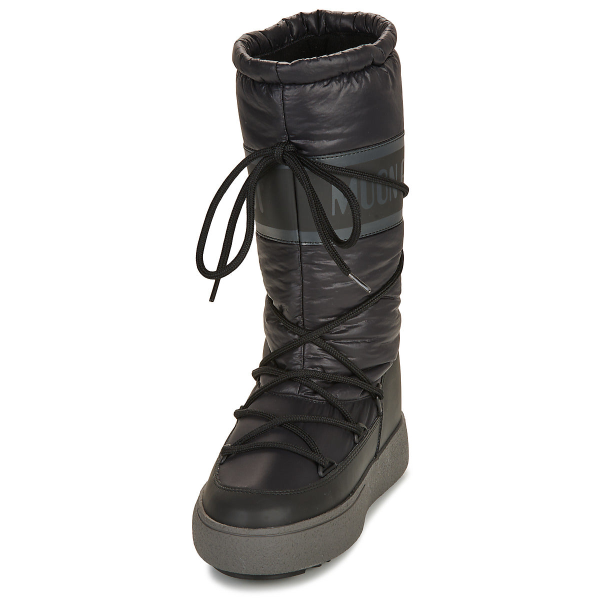 Scarpe da neve Donna Moon Boot  MB LTRACK HIGH NYLON WP  Nero