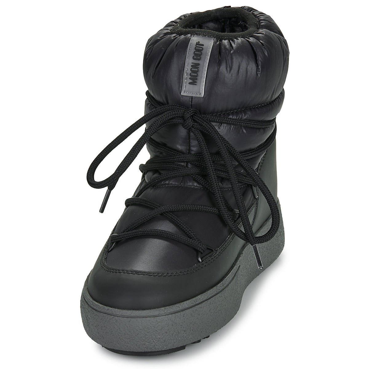 Scarpe da neve Donna Moon Boot  MB LTRACK LOW NYLON WP  Nero