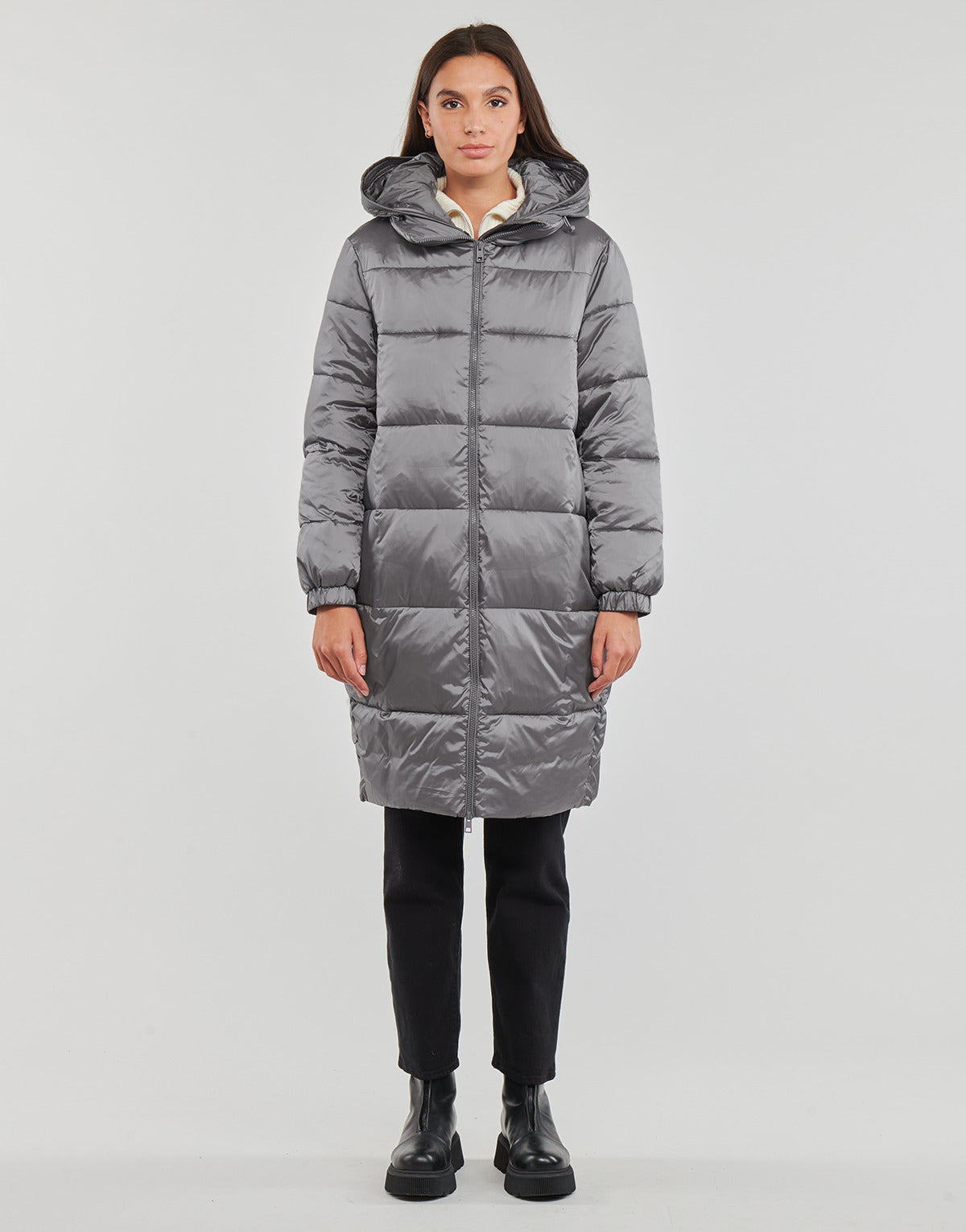 Piumino Donna Esprit  Core Puffer  Grigio