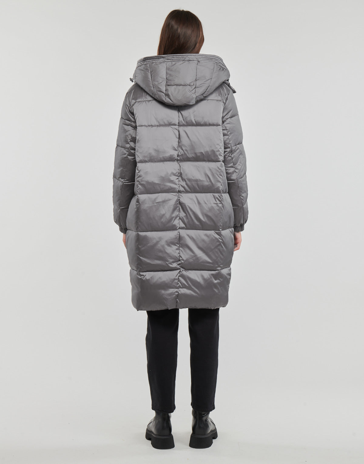 Piumino Donna Esprit  Core Puffer  Grigio