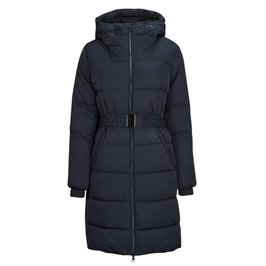 Piumino Donna Esprit  Belted Puffer Coat  Nero