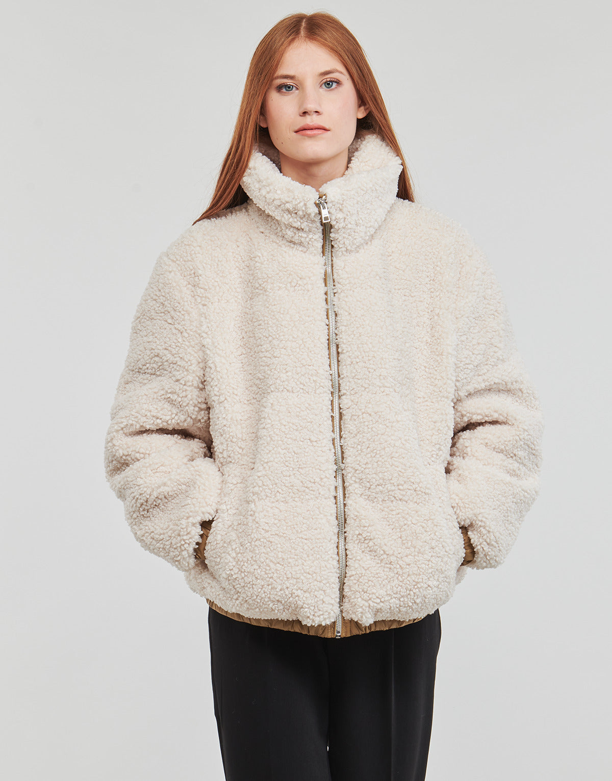 Mantella Donna Esprit  Ted Puffer  Beige