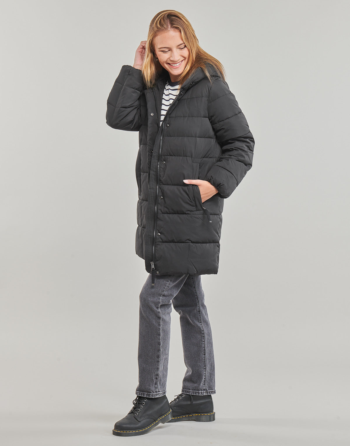 Piumino Donna Esprit  Core Puffer Coat  Nero