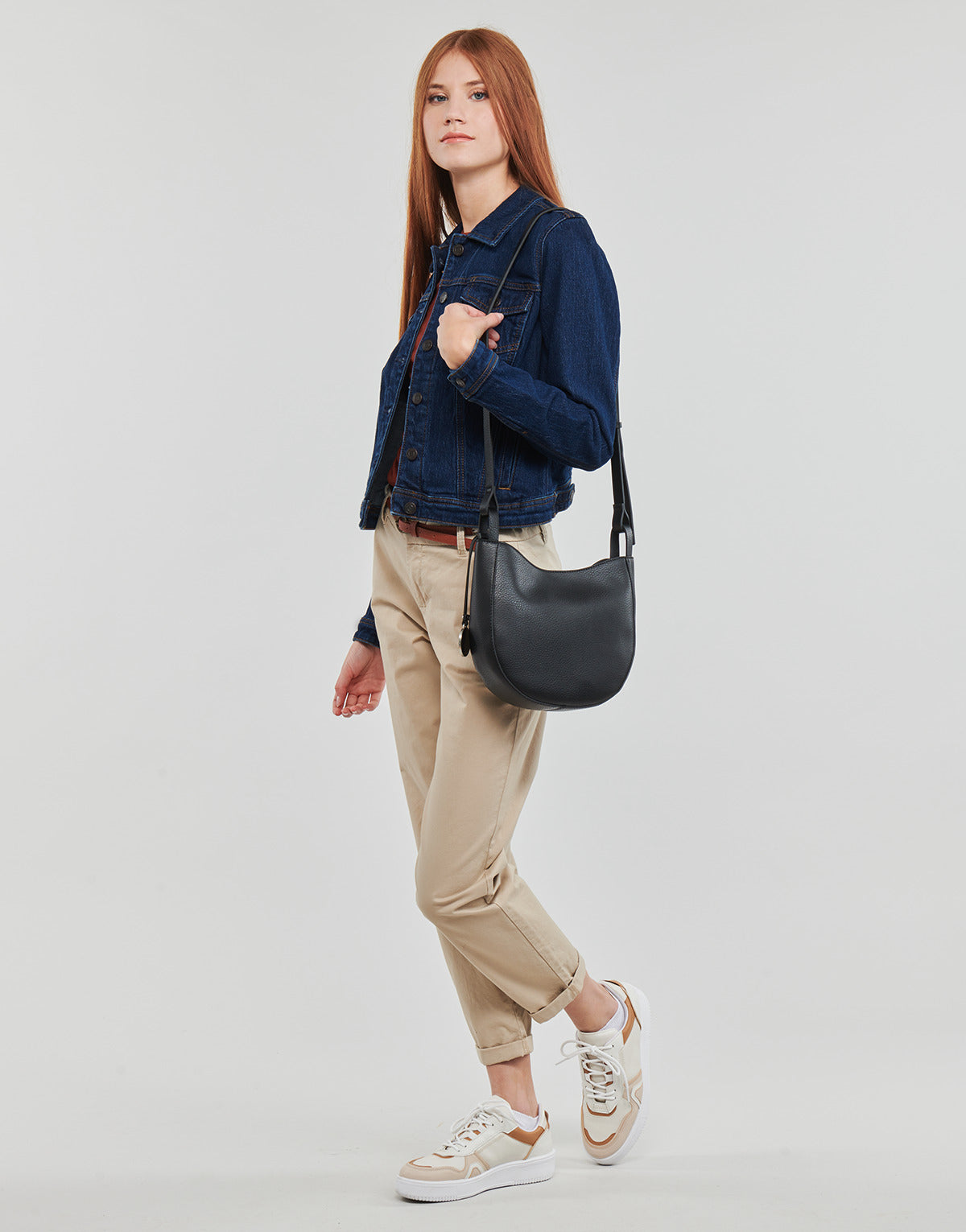 Giacca in jeans Donna Esprit  Trucker Jacket  Blu