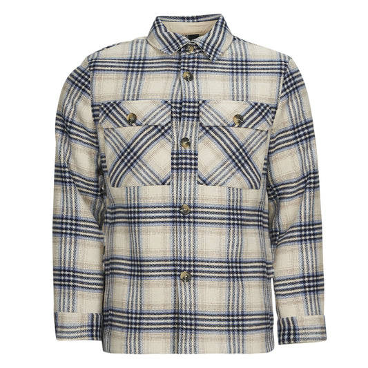 Mantella Uomo Esprit  Check Overshirt  Multicolore