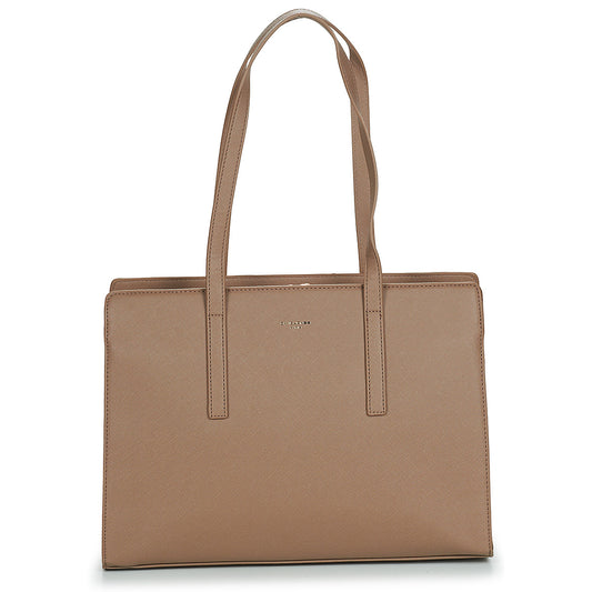 Borsa Shopping Donna David Jones  CM6809-TAUPE  Beige