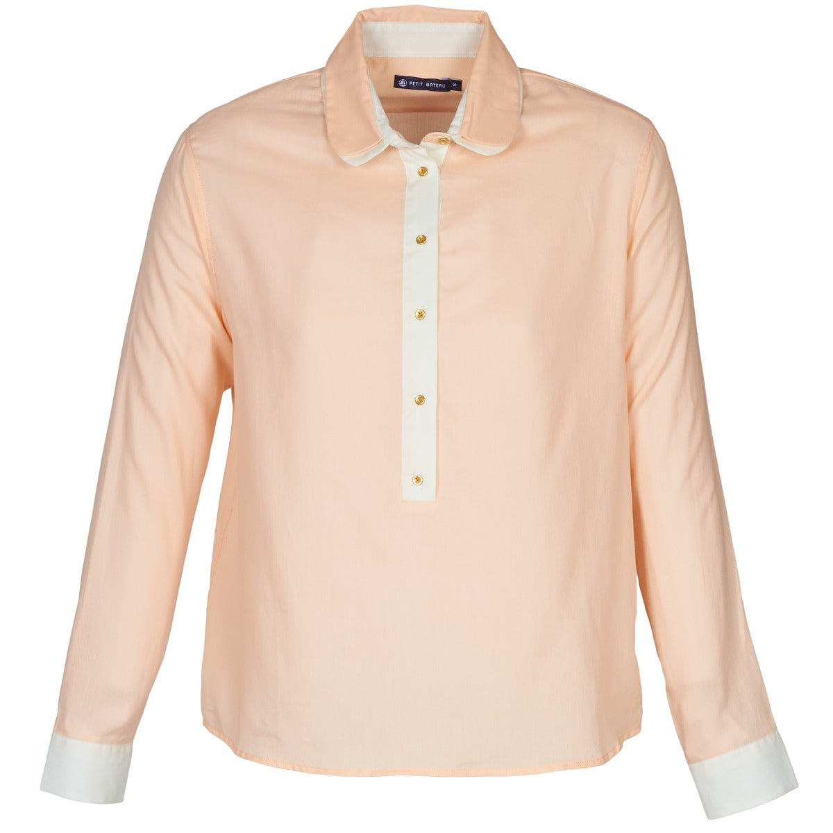 Camicia Donna Petit Bateau  FILAO  Rosa