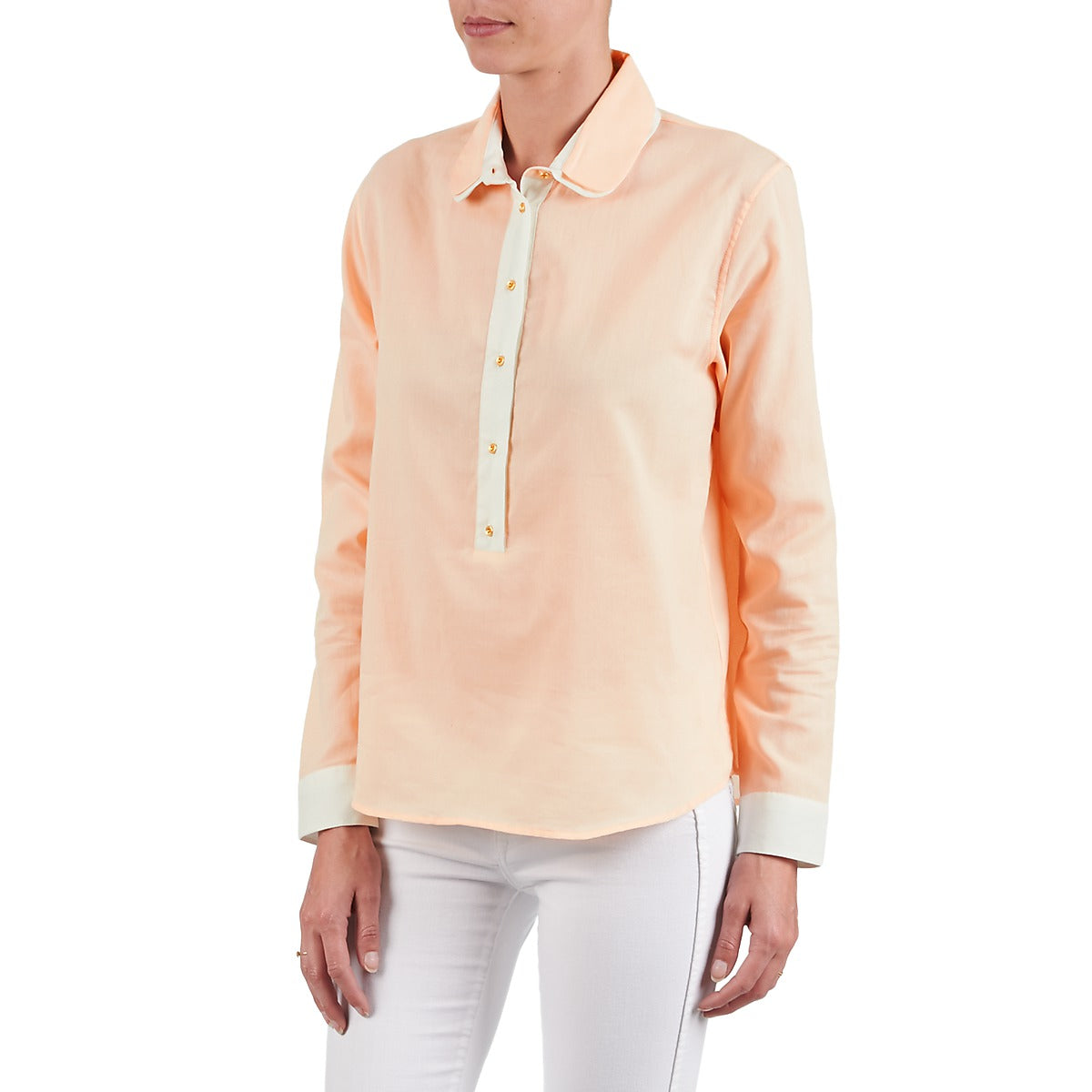 Camicia Donna Petit Bateau  FILAO  Rosa