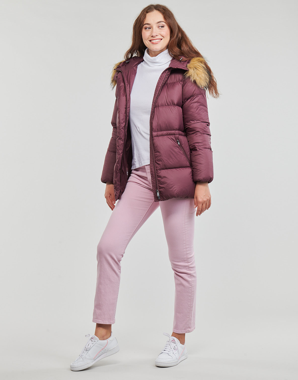 Piumino Donna JOTT  LUXE 2.0  Viola