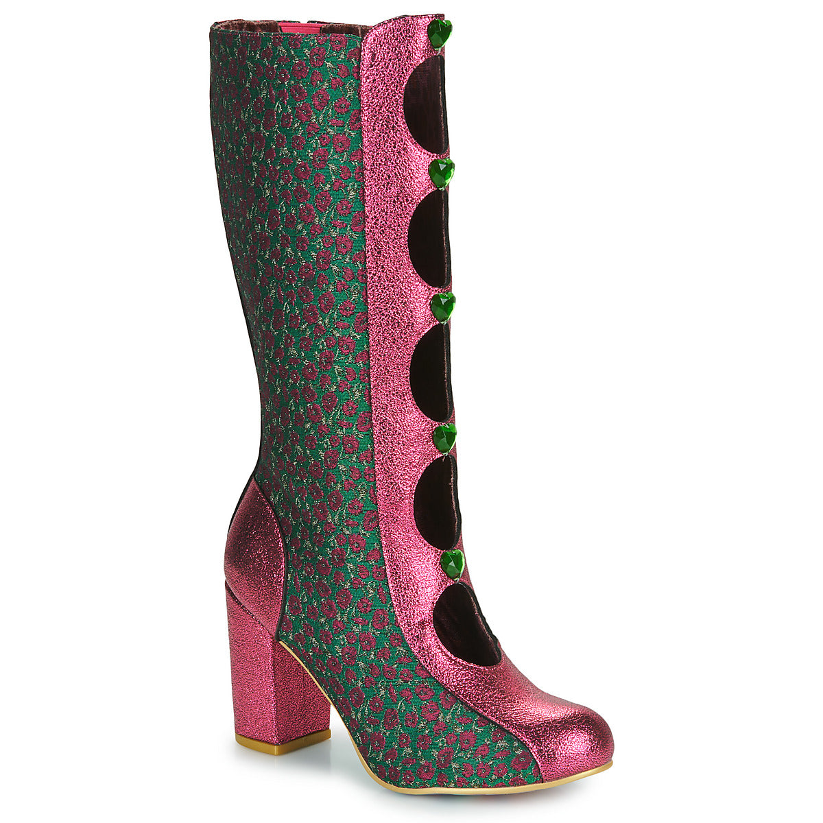 Stivali Donna Irregular Choice  DITSY DARLING  Rosa