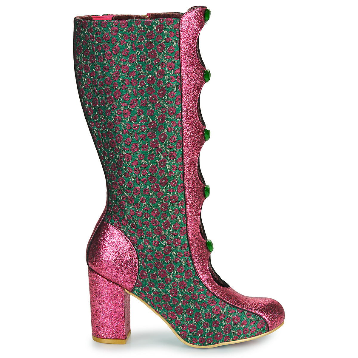 Stivali Donna Irregular Choice  DITSY DARLING  Rosa