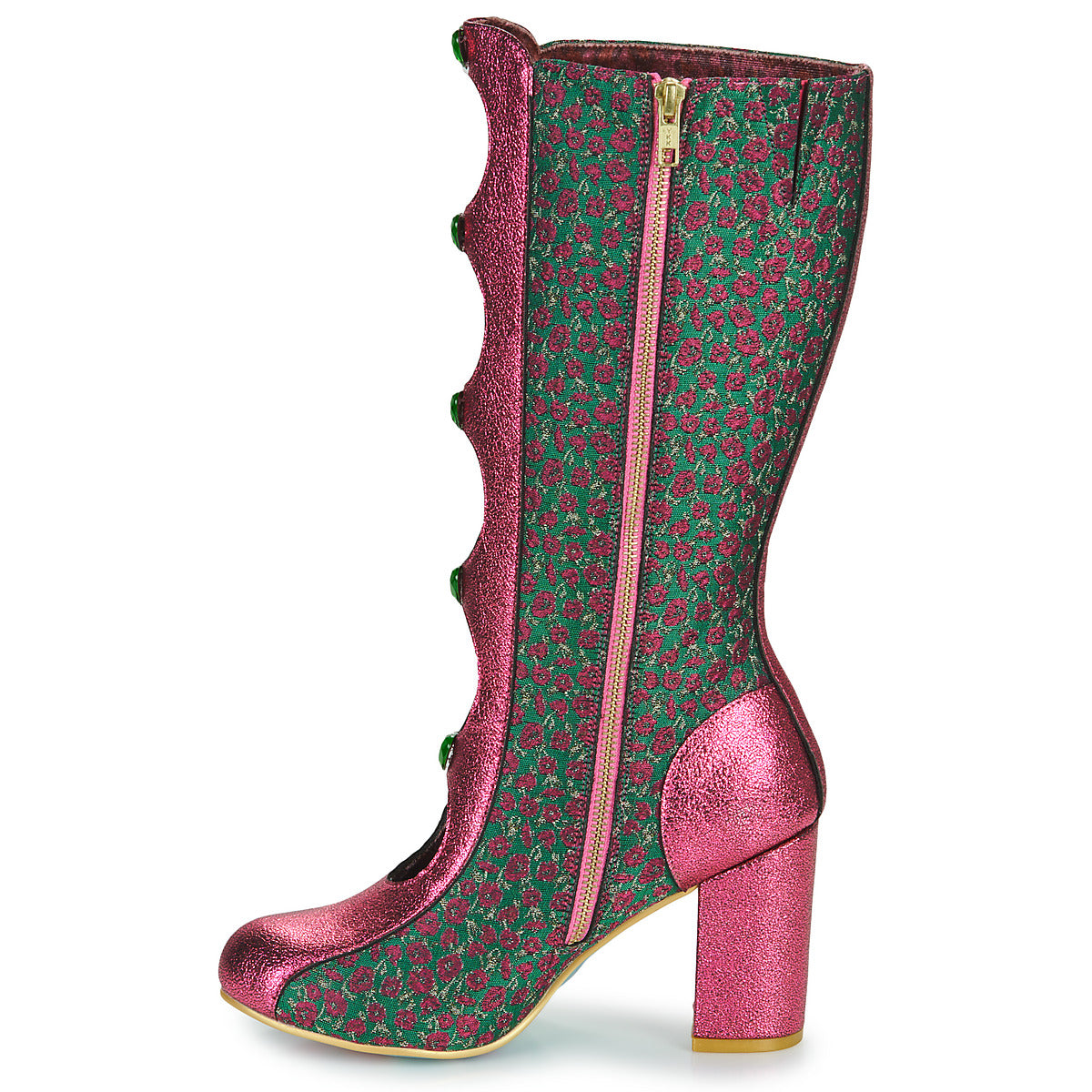 Stivali Donna Irregular Choice  DITSY DARLING  Rosa