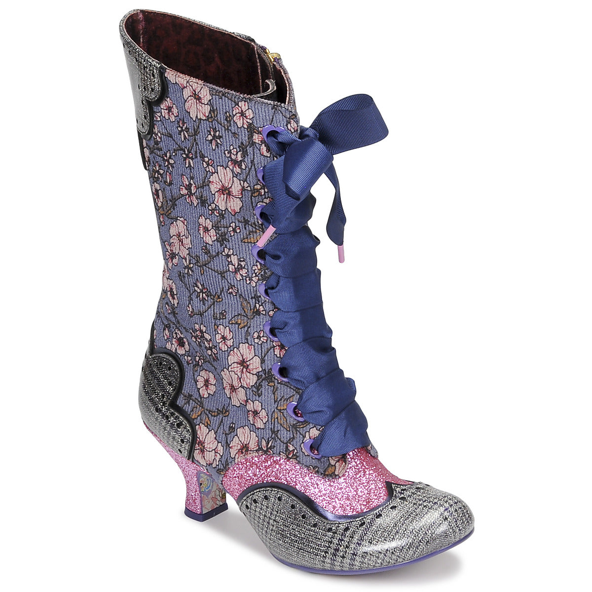 Stivali Donna Irregular Choice  CHIMNEY SMOKE  Viola