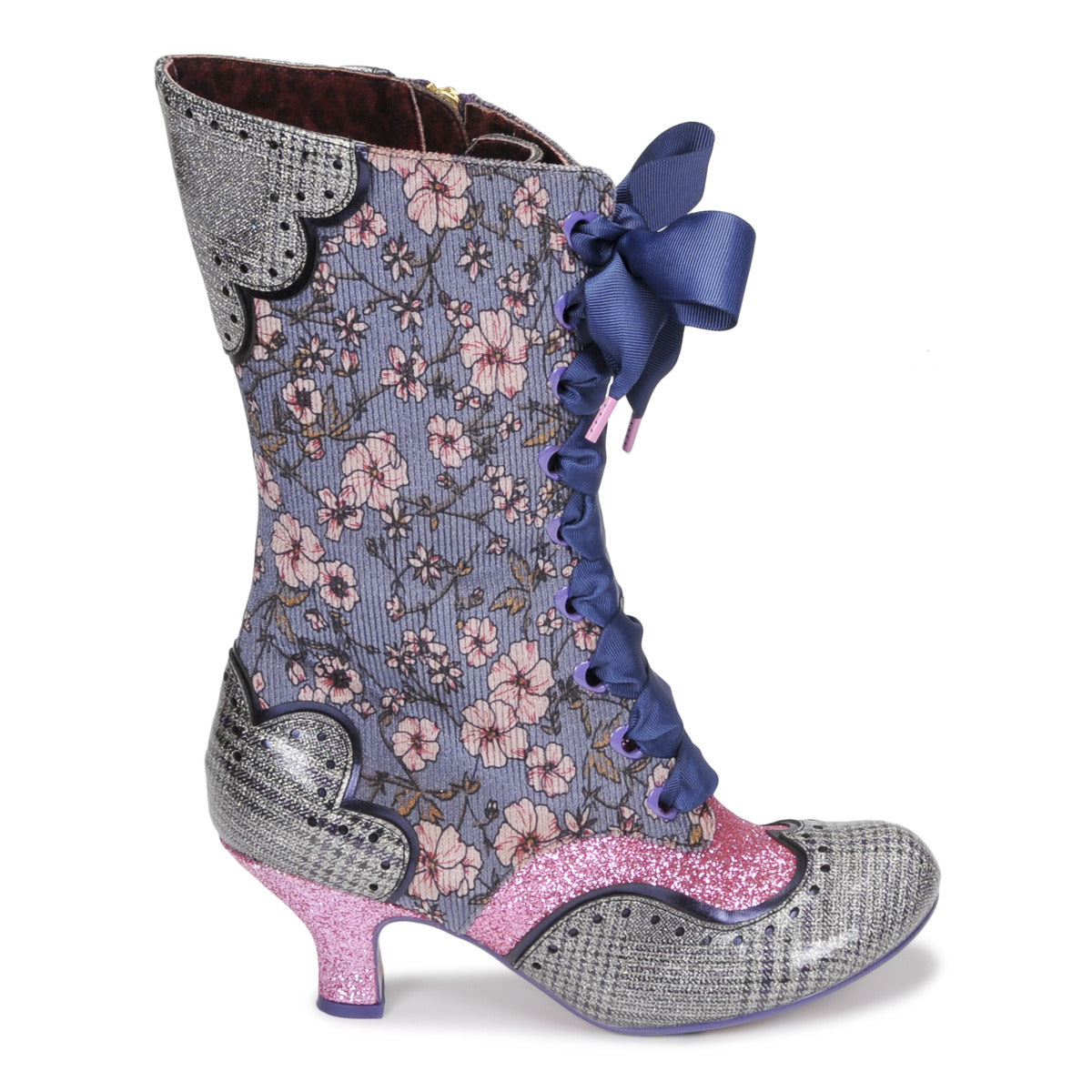 Stivali Donna Irregular Choice  CHIMNEY SMOKE  Viola