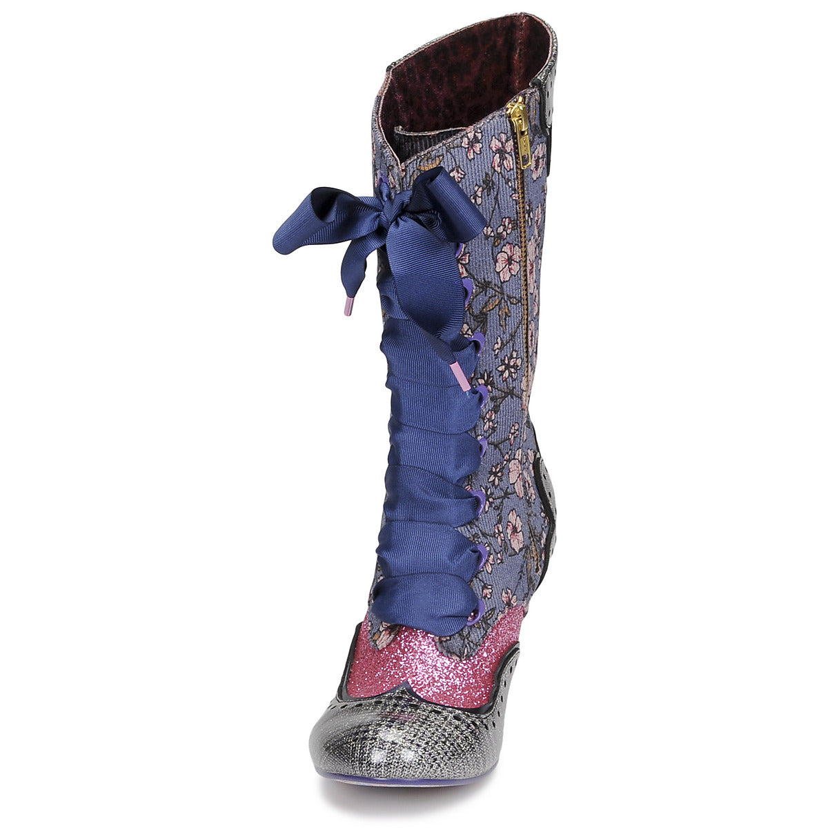 Stivali Donna Irregular Choice  CHIMNEY SMOKE  Viola