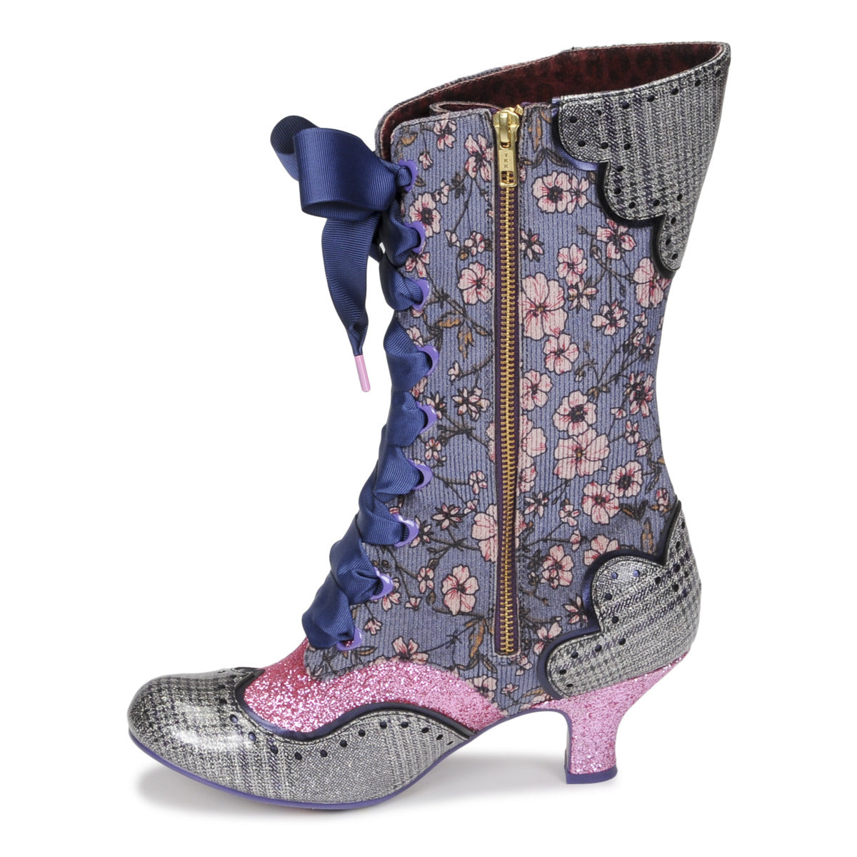 Stivali Donna Irregular Choice  CHIMNEY SMOKE  Viola