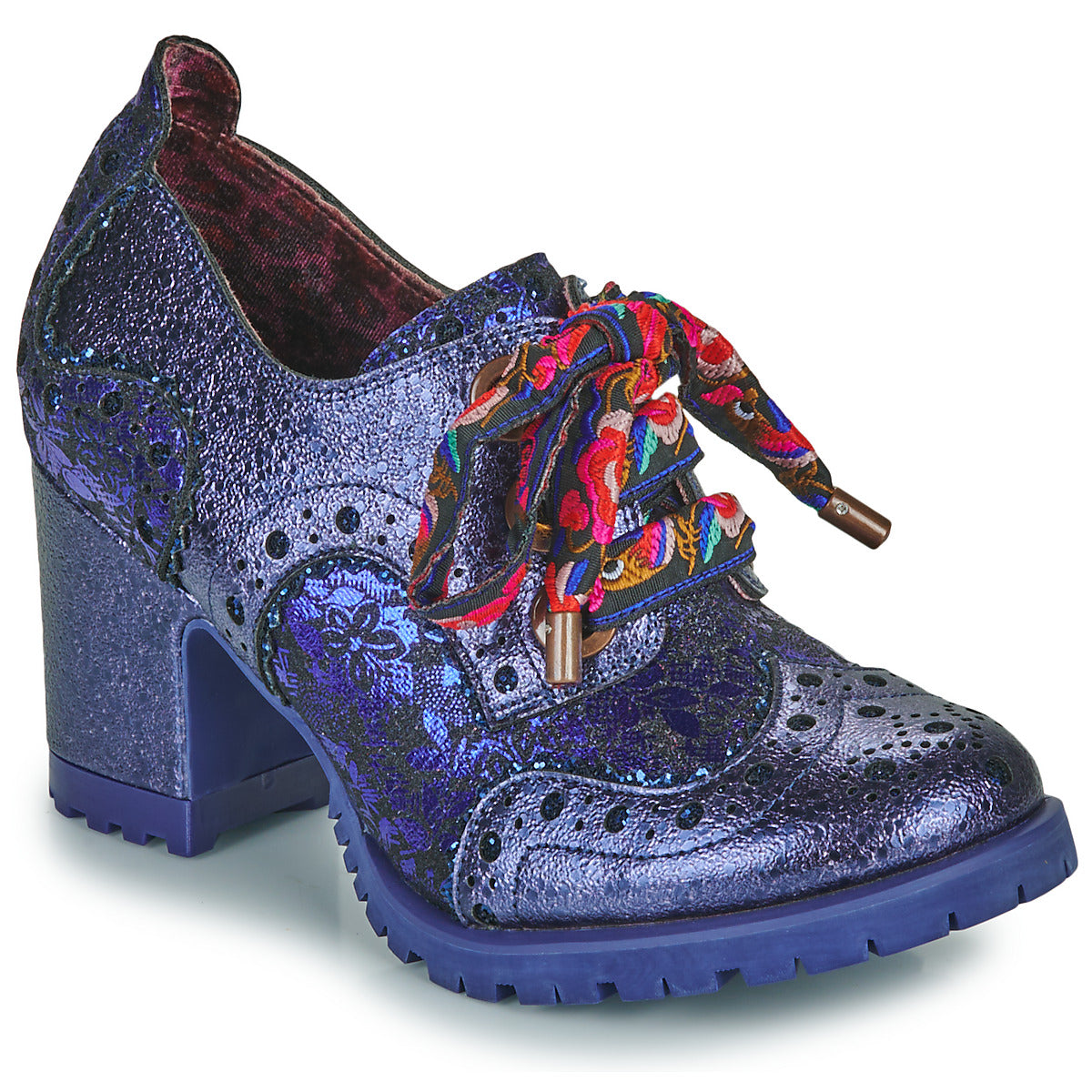 Scarpe Donna Irregular Choice  GLITTER GRUGE  Marine